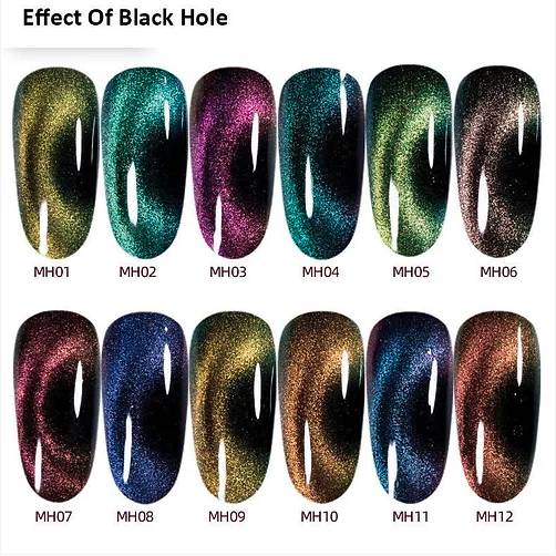 CAT EYE GEL POLISH 3