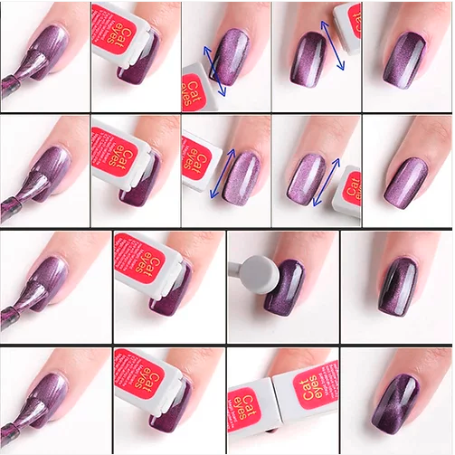CAT EYE GEL POLISH 5