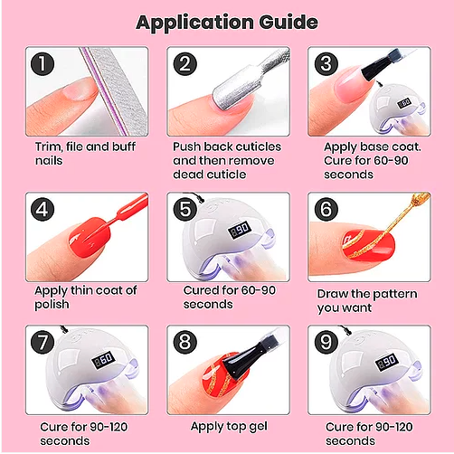 GEL LINE KIT 6