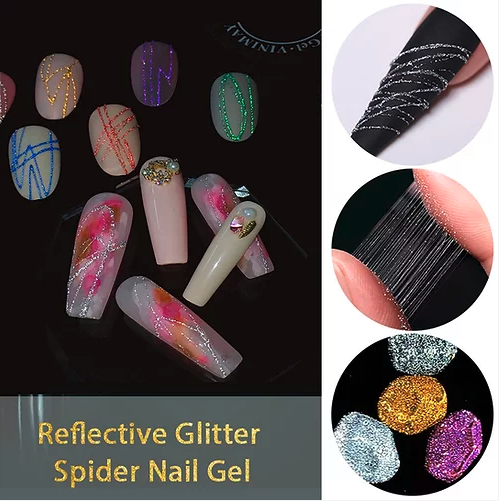 SPIDER GEL REFLECTIVE 4