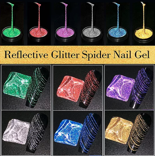 SPIDER GEL REFLECTIVE 8
